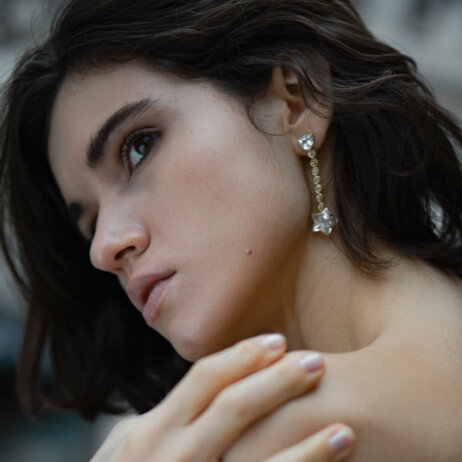 Meerglanz Ohrringe Stern des Suedens