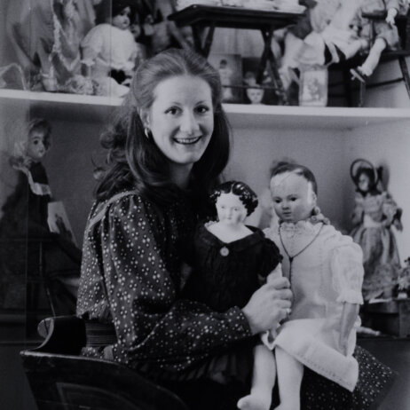 MK&G Dressed Droescher Portrait1978 Foto_ Robert Lebeck