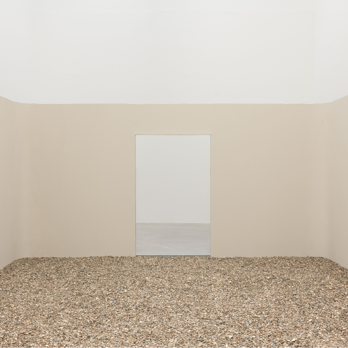 Nina Canell I Ausstellungsansicht Berlinische Galerie