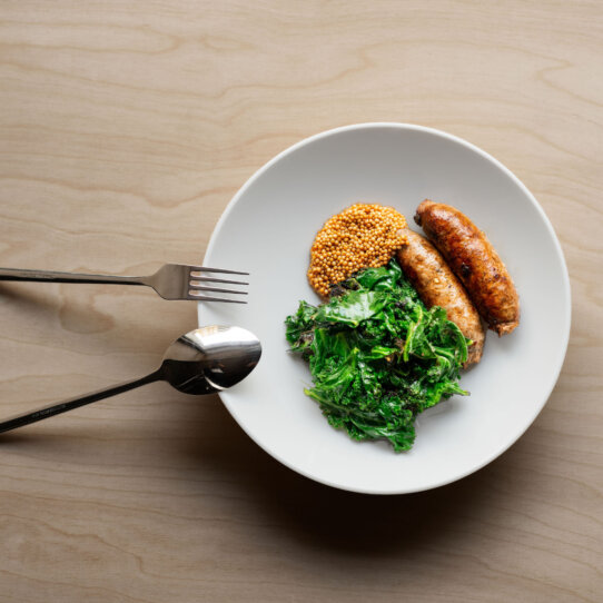 Bratwurst Kohl Senf Restaurant Merold Neukoelln Bildermanufaktur Ralph Keller