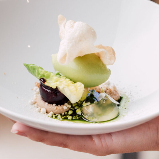 Desert von Christian Hmbs beim vergangenen The Epicure Zuerich