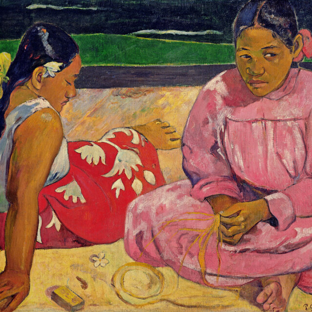 Gauguins Femmes de Tahiti