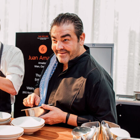 Juan Amador beim vergangenen The Epicure Zuerich