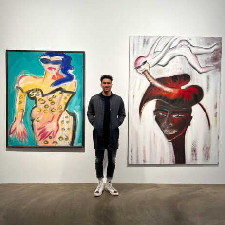 Maodo Lo I Elvira Bach