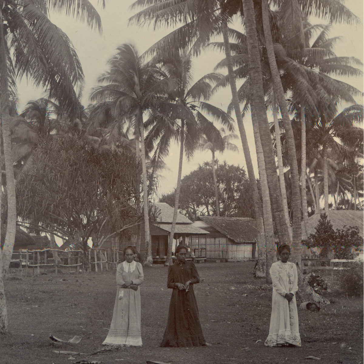 Tautira 1896-1898 Arthur Baessler Annette Hlawa