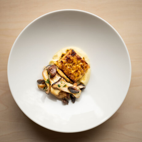 Tempeh Blaubeeren Pilze Restaurant Merold Neukoelln Bildermanufaktur Ralph Keller