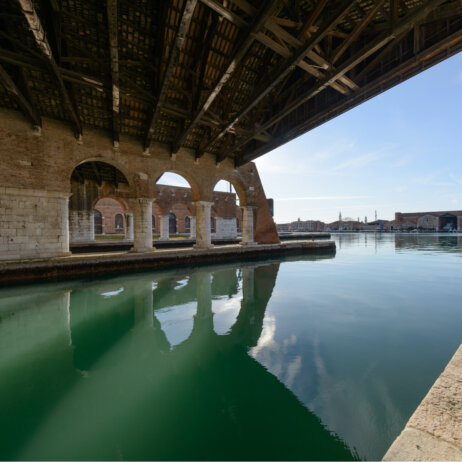 Arsenale Photo by Andrea Avezzu Courtesy of La Biennale di Venezia