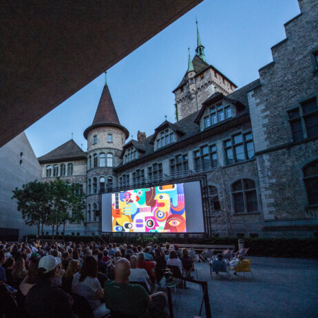 Das Hofkino Zuerich Eduard Meltzer
