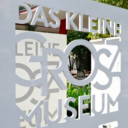 Das kleine Grosz Museum Berlin