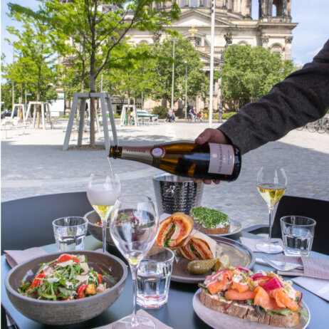 Deli Alexander im Humboldt-Forum