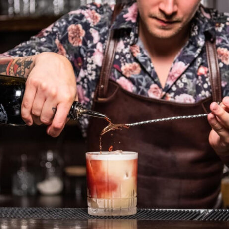 Drink Continental Sour Stagger Lee Bar Berlin Schoeneberg