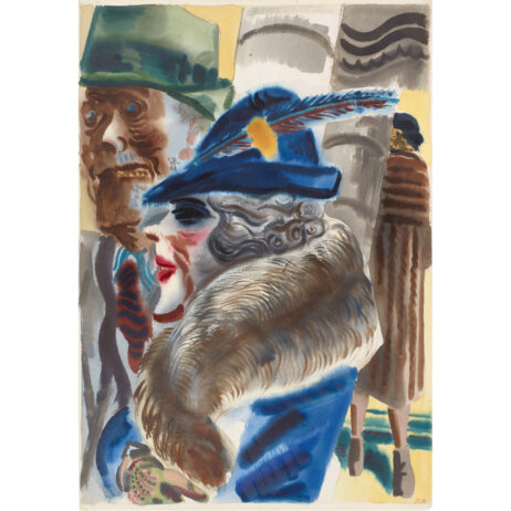 George Grosz American Couple, 1932 Estate of George Grosz, Princeton VG Bild-Kunst, Bonn 2022