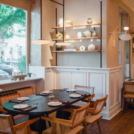 Interieur Brasserie November Berlin