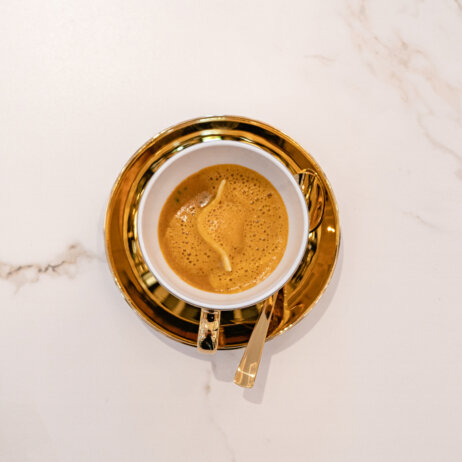 Kaffee Restaurant Wilhelm im Humboldt-Forum Berlin