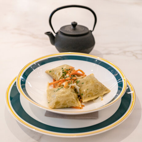 Maultaschen Restaurant Wilhelm im Humboldt-Forum Berlin