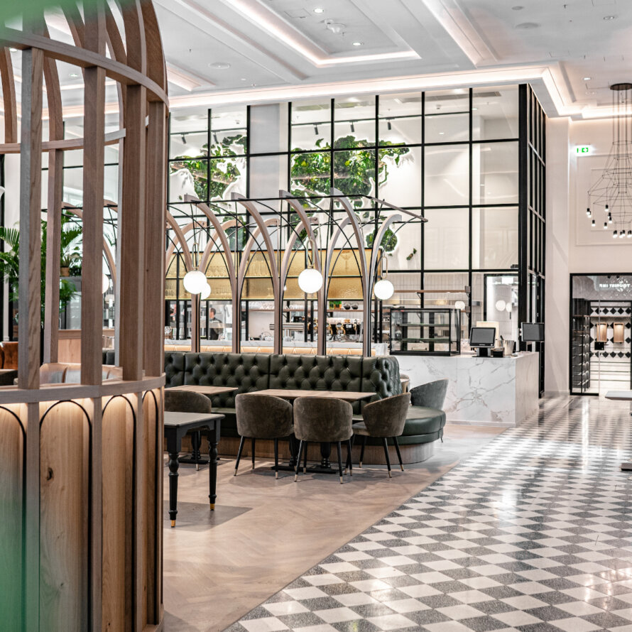 Restaurants Humboldt Forum