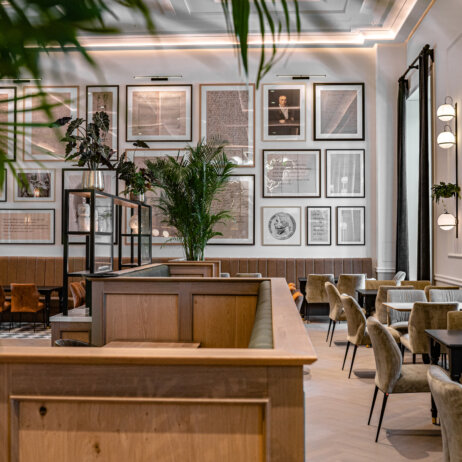 Restaurant Wilhelm im Humboldt-Forum