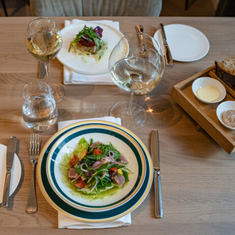 Restaurant Wilhelm im Humboldt-Forum Berlin (2)