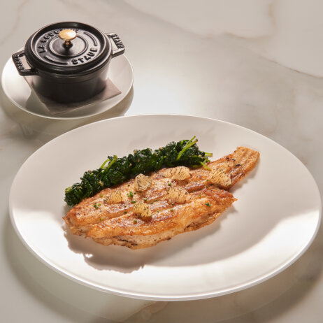 Seezunge Restaurant Wilhelm im Humboldt-Forum Berlin