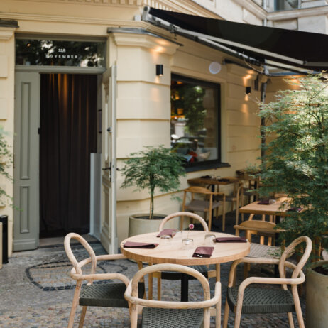 Terrasse Brasserie November Berlin (1)