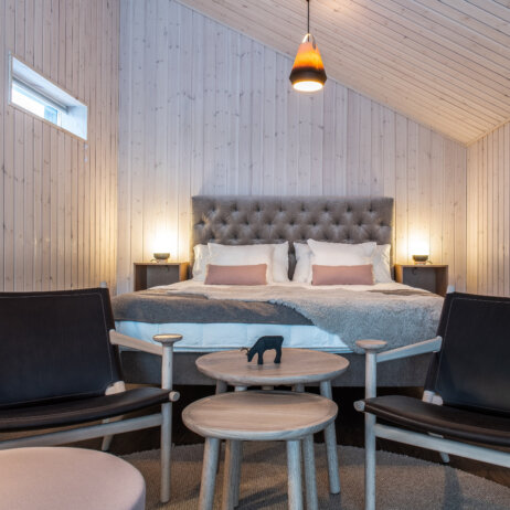 Arctic Bath land suite I Photo Daniel Holmgren