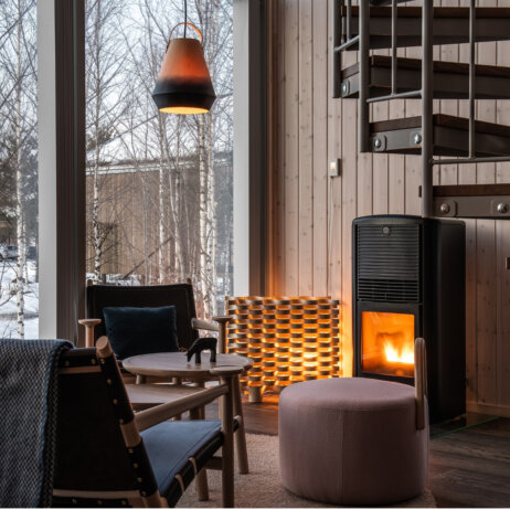 Arctic Bath landcabin I Photo Daniel Holmgren