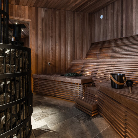 Arctic Bath small sauna I Photo Daniel Holmgren