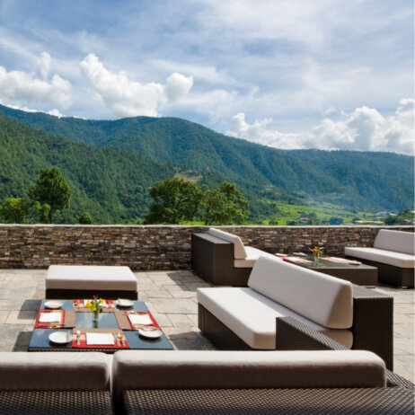 Como Uma Punakha I Buthan I Ausblick