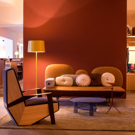 Hotel Muchele - Rezeption Hotel Muchele