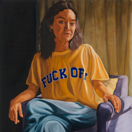 Kindly, 2022, Tom White, image courtesy of the artist and Kris- tin Hjellegjerde Gallery