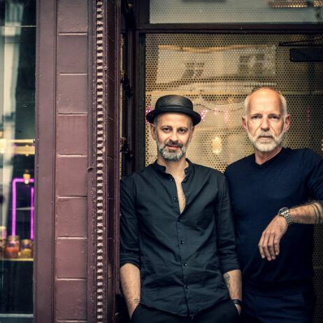 Vitali Müller & Tim Hansen, by Roland Justynowicz