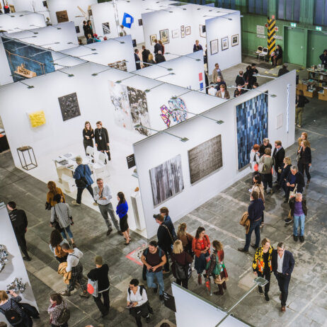 Berlin Art Week, Kunstmesse Positions BerlinOana Popa für Kulturprojekte Berlin