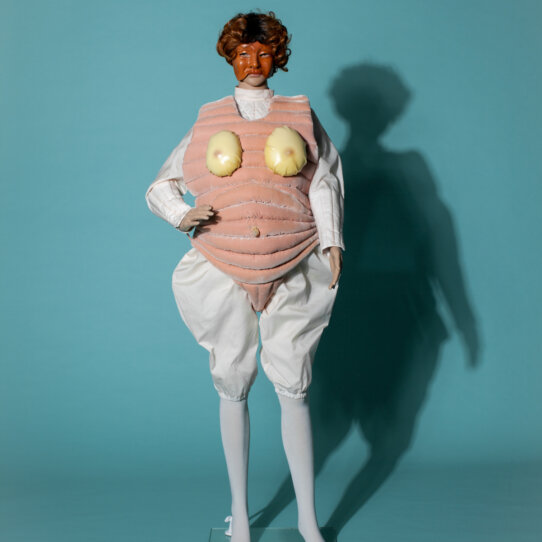 Haus am Waldsee, Leila Hekmat, I was not Invited, 2018,Ballhaus Chausseestrasse, Berlin Leila Hekmat