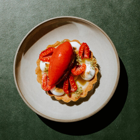 Klinker Zitronentarte