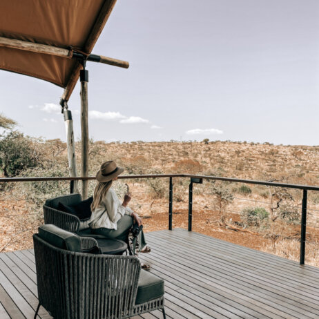 Mavela Game Lodge I Tent