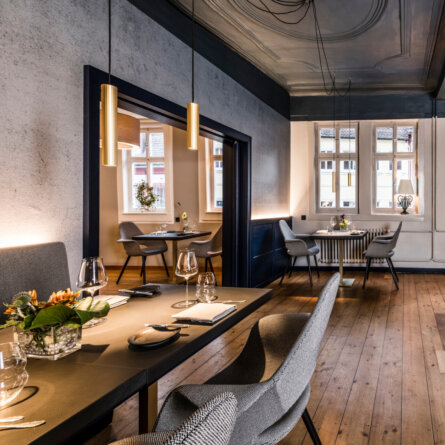 Restaurant Weinstock I Romantik Hotel zur Schwane Hannes Niederkofler