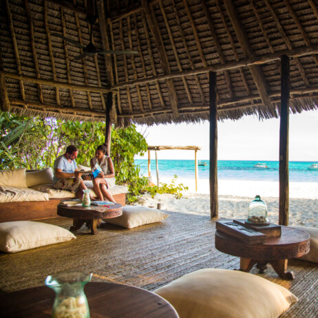 Dive Center I andBeyond Mnemba Island