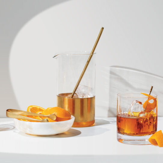 WOODFORD RESERVE_Bourbon_Old Fashioned_Glasses