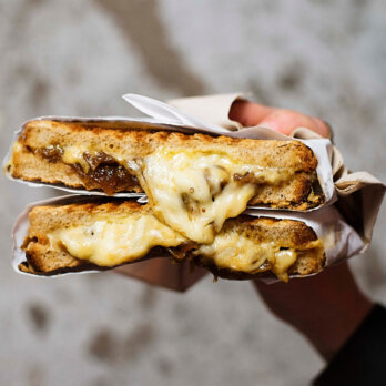 Grilled Cheese I Photo by Julia Rosa Reis