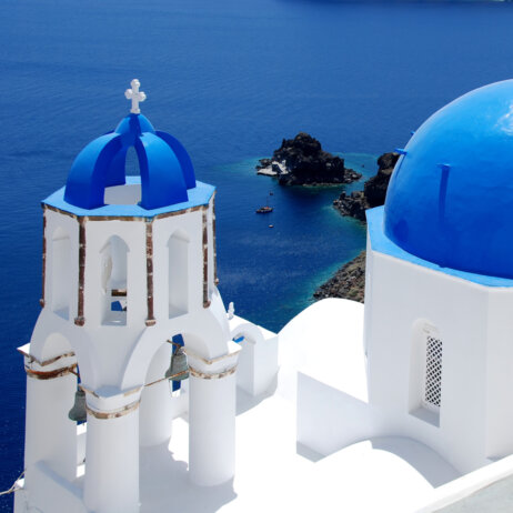 Kykladen Santorin I Sea Cloud