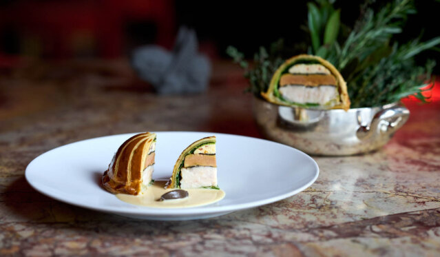 Tantris DNA Kalbsbries Rumohr Tantris DNA Kalbsbries Rumohr