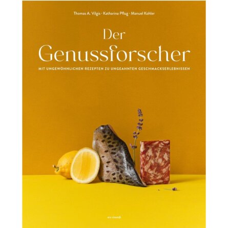 Der Genussforscher_Kochbuchcover © © Katharina Pflug