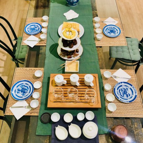 Jadetee und Keramik - 7