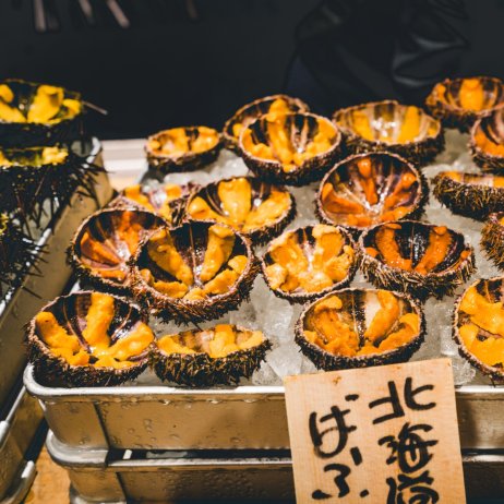 Japan I Fischmarkt Tsukiji Market I Photo by Tuan Nguyen on Unsplash