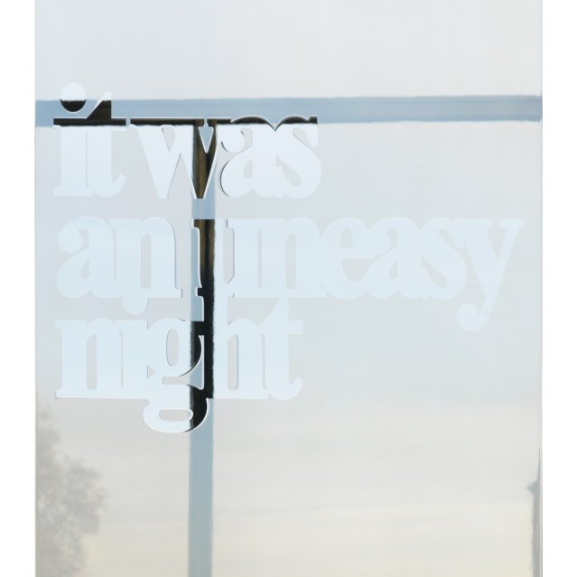 Monica Bonvicini, from the series Doors, 2022, Ausstellungsansicht Neue Nationalgalerie