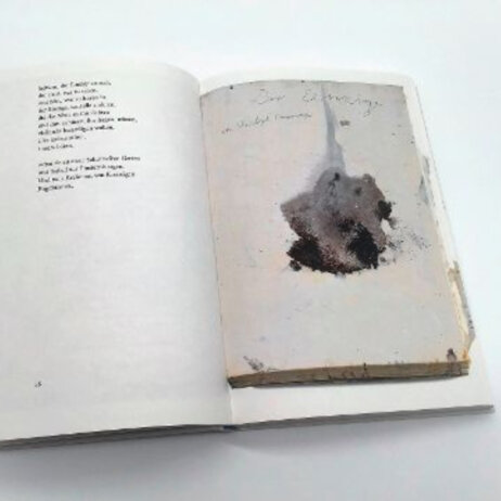 Unter einem Zuckerhimmel I Christoph Ransmayer I Illustriert von Anselm Kiefer (1)