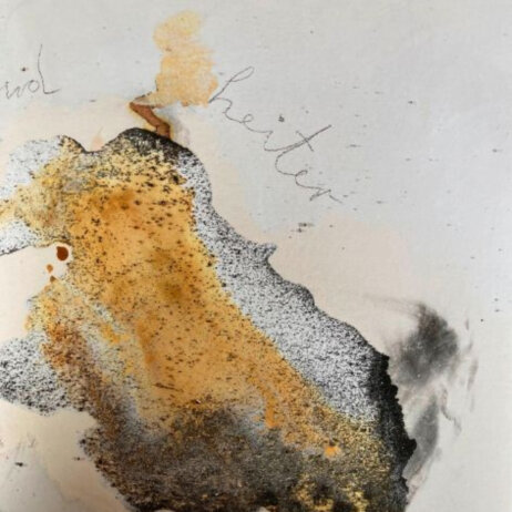 Unter einem Zuckerhimmel I Christoph Ransmayer I Illustriert von Anselm Kiefer