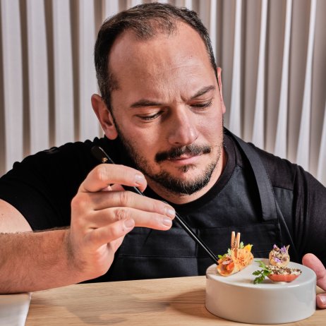 Vilson Krasnic, Küchenchef im elmira (c) Mirabelle AG