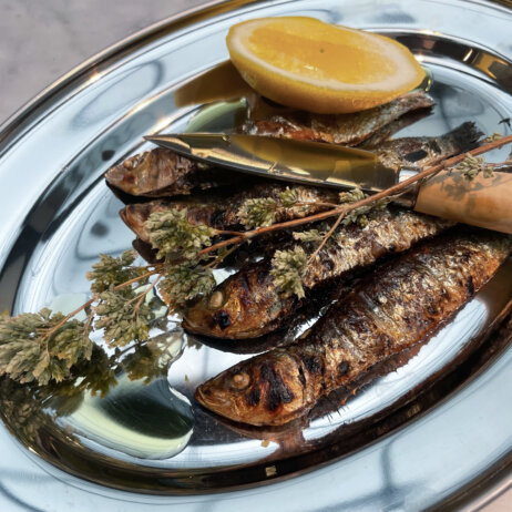 C.O.P. I Grilled Sardines I © Elihay Berliner