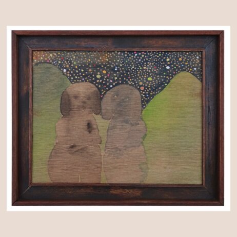 Come What Nighty Might Be I 2022 I Penny Davenport I Soulscapes Ausstellung bei Meyer Riegger